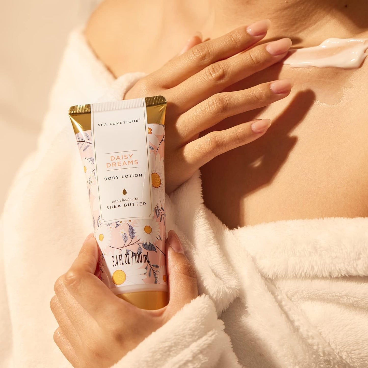 Geburtstagsgeschenke für Frauen-Spa Luxetique Spa-Geschenk-Set 8PC Jasmin Badeset mit ätherischem Öl, Pamper-Geschenk-Sets für Frauen, Mama Geschenke, Wellnes Geschenke für Frauen Muttertagsgeschenk