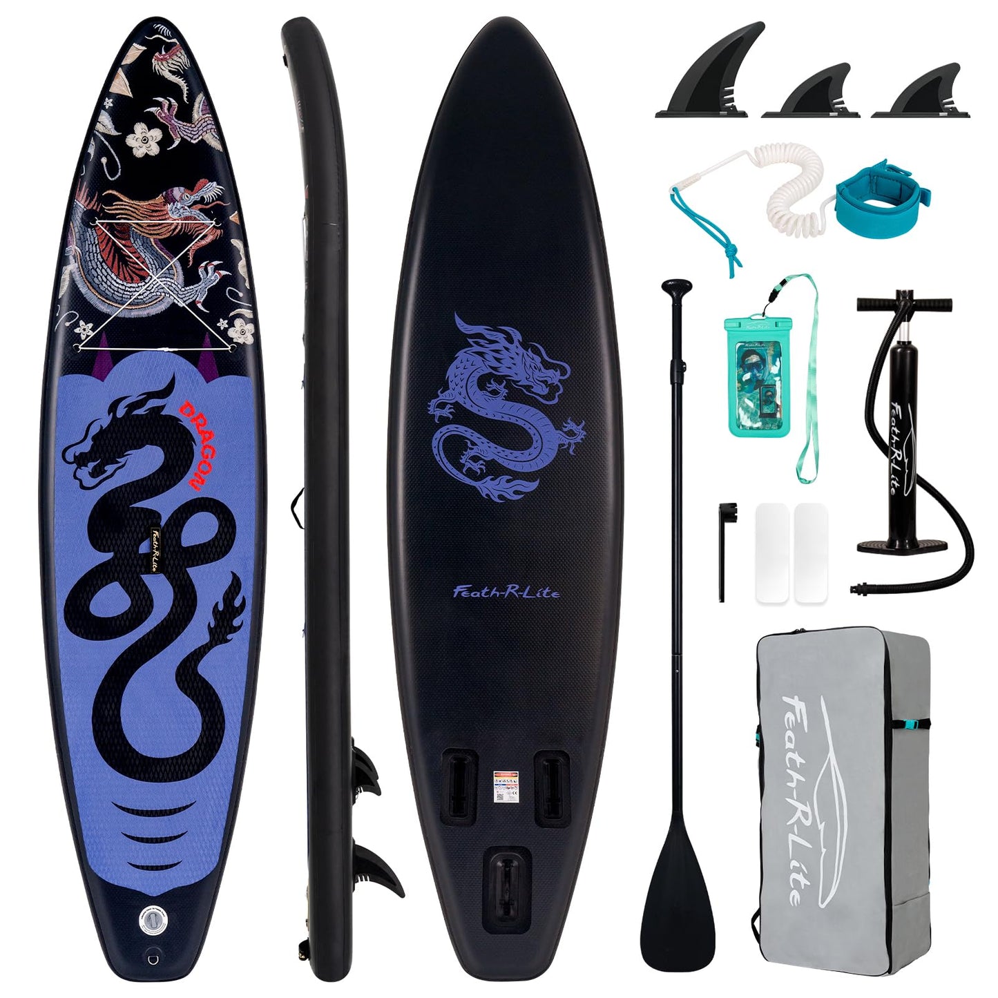 Stand Up Paddle Boards Multifunktionale Paddleboard Mit Handpumpe