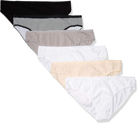 Amazon Essentials Damen Bikinihose aus Baumwolle (in Übergröße erhältlich)