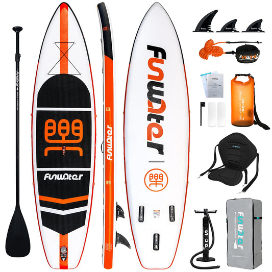Stand Up Paddling Board Sup Paddle Board Mit Verstellbarem Paddel