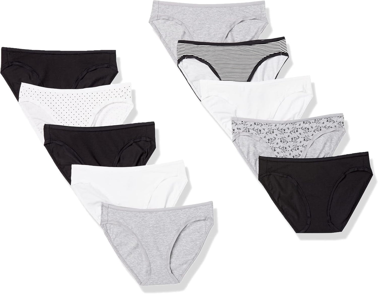 Amazon Essentials Damen Bikinihose aus Baumwolle (in Übergröße erhältlich)