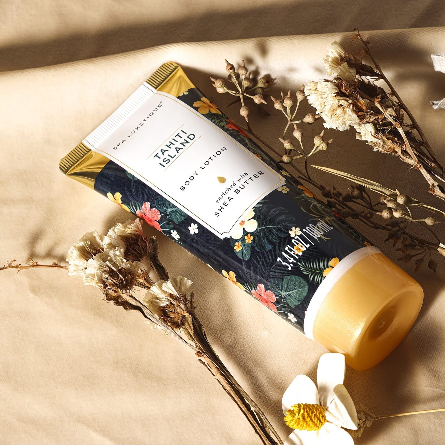 Geburtstagsgeschenke für Frauen-Spa Luxetique Spa-Geschenk-Set 8PC Jasmin Badeset mit ätherischem Öl, Pamper-Geschenk-Sets für Frauen, Mama Geschenke, Wellnes Geschenke für Frauen Muttertagsgeschenk