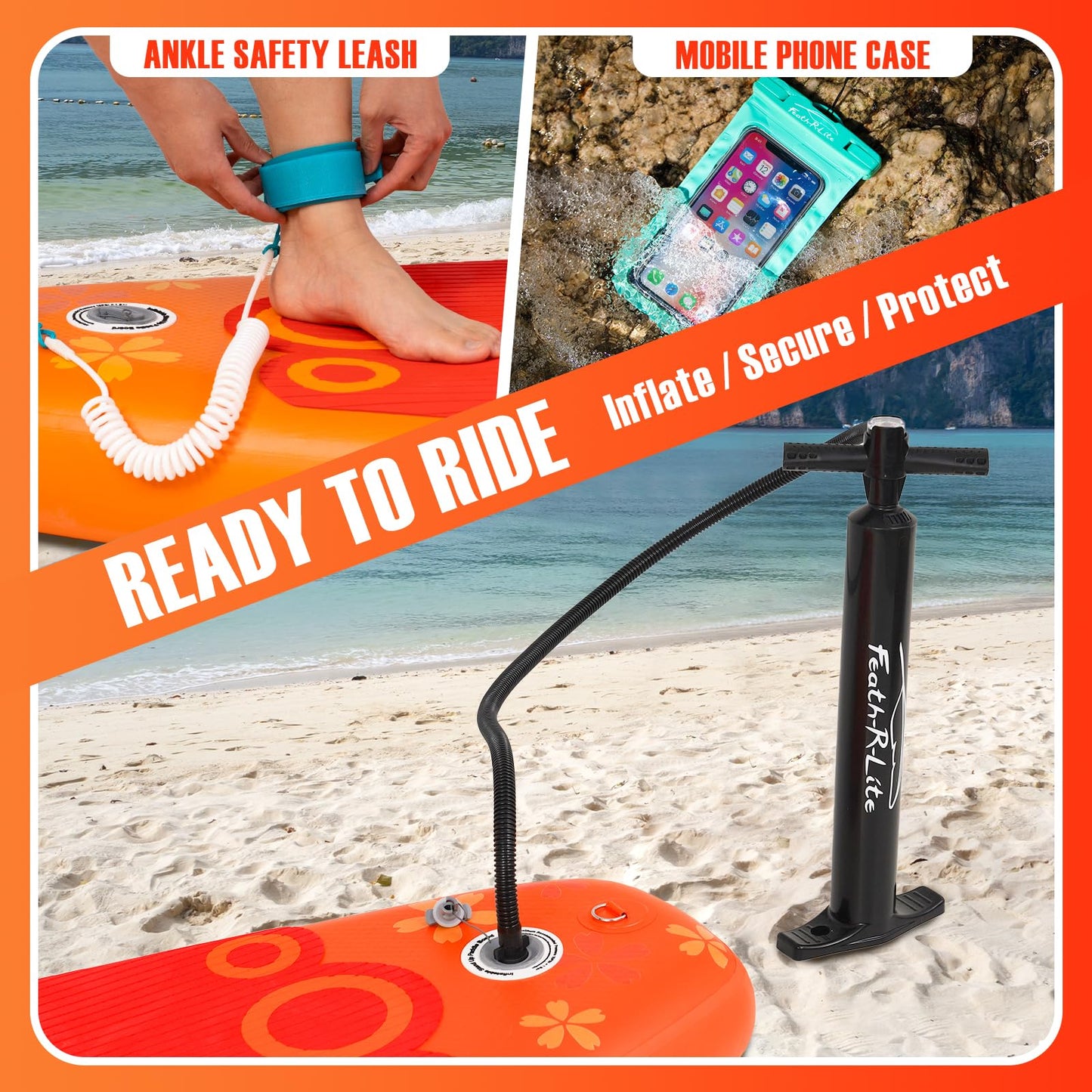 Stand Up Paddle Boards Multifunktionale Paddleboard Mit Handpumpe
