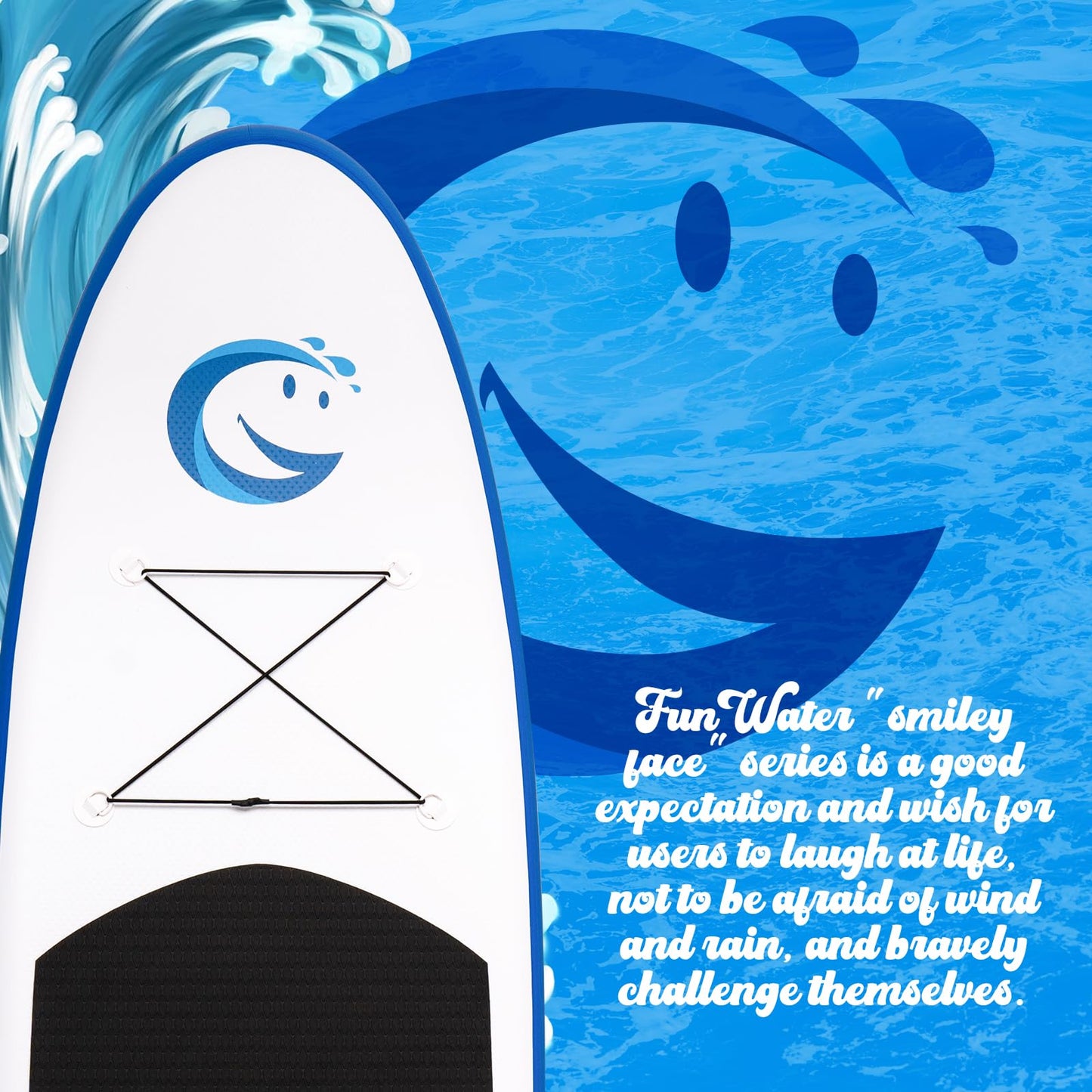 Stand Up Paddling Board Sup Paddle Board Mit Verstellbarem Paddel