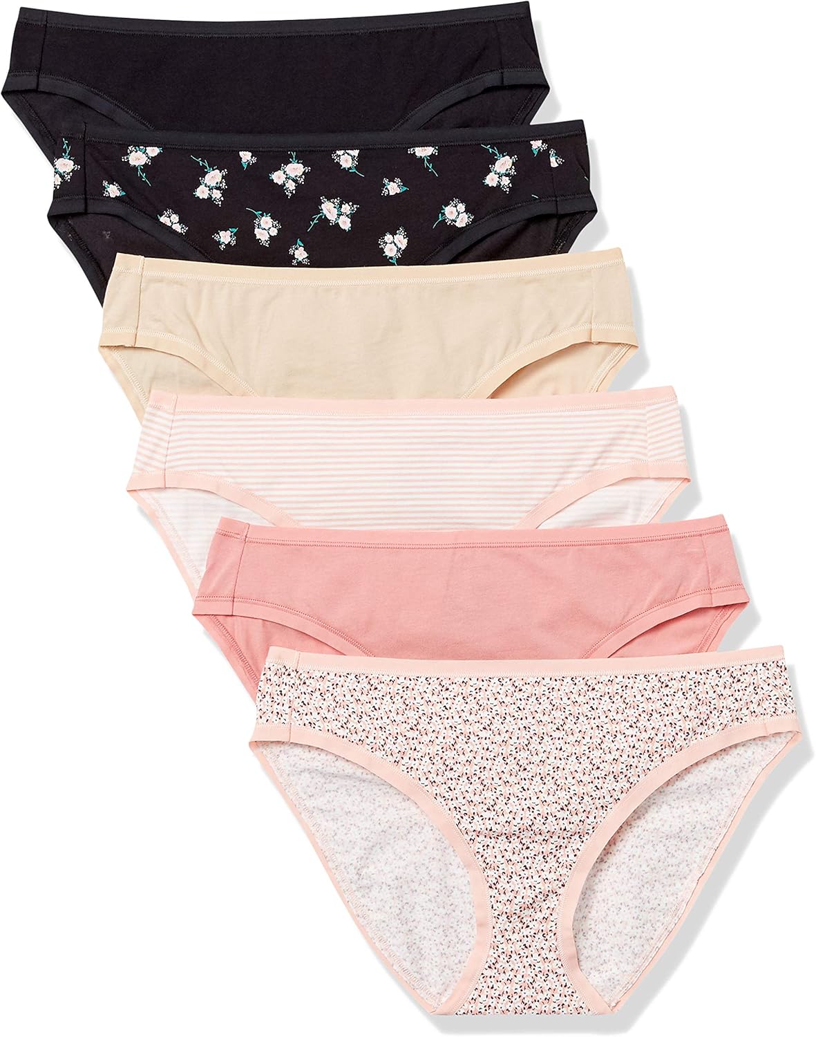 Amazon Essentials Damen Bikinihose aus Baumwolle (in Übergröße erhältlich)