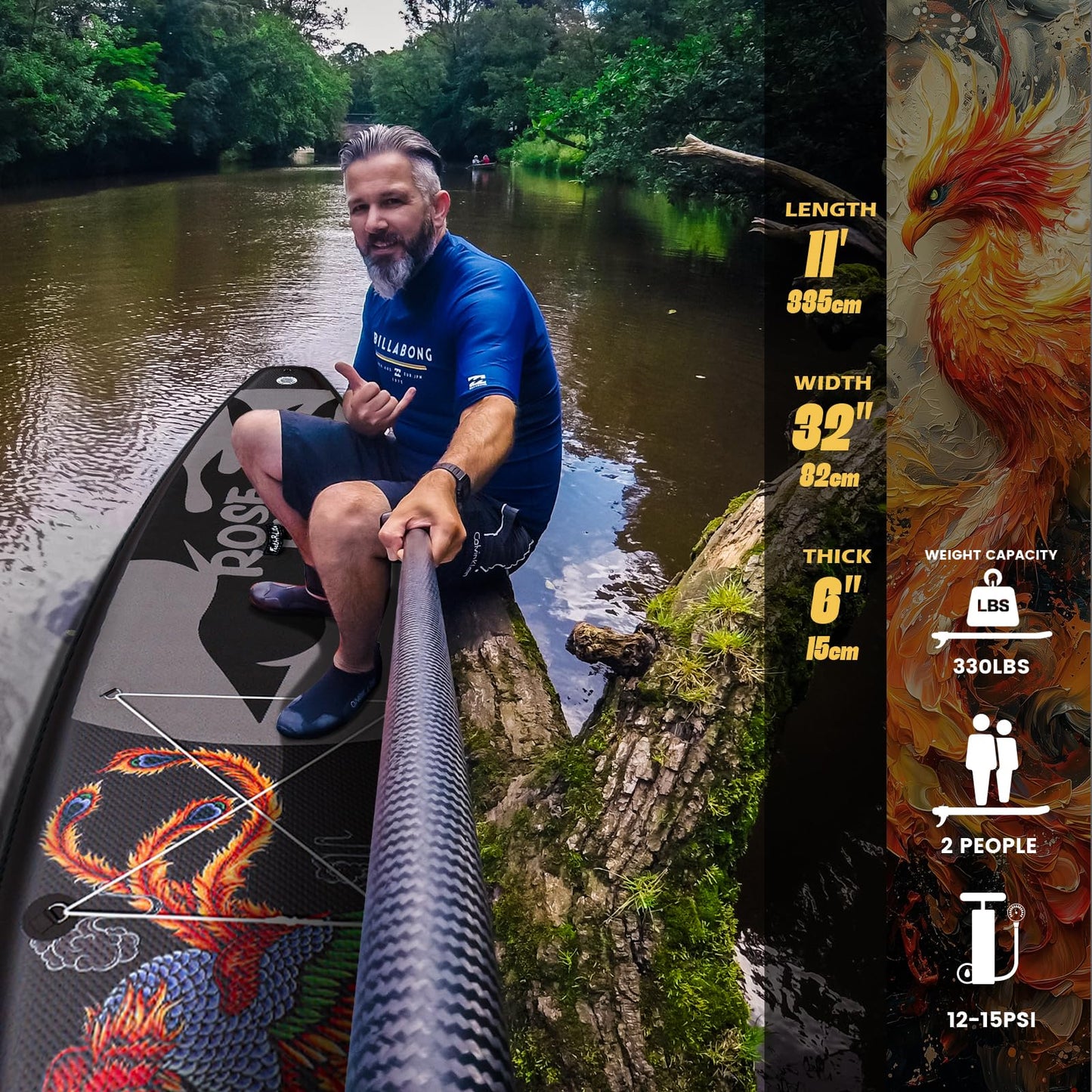 Stand Up Paddle Boards Multifunktionale Paddleboard Mit Handpumpe