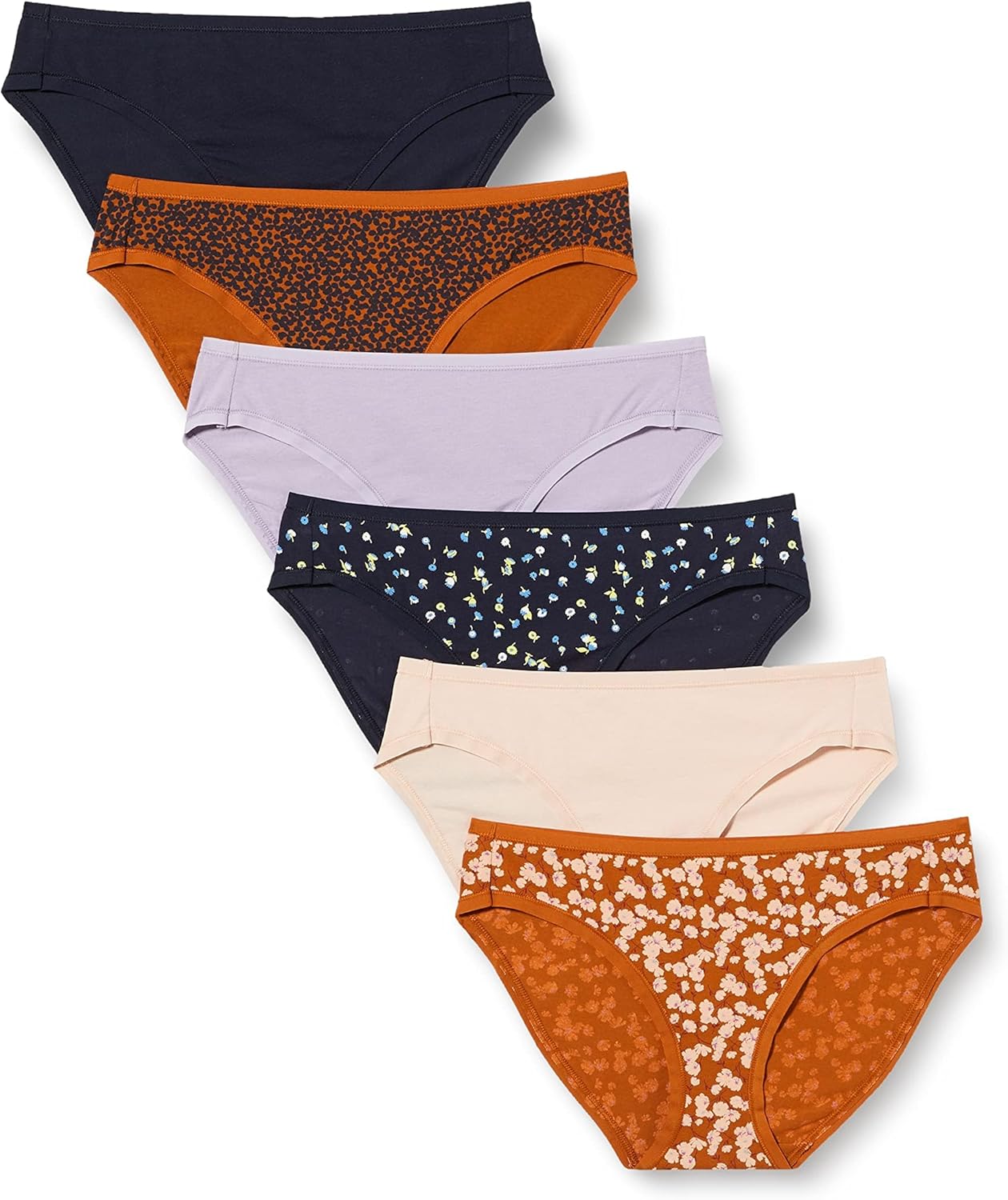 Amazon Essentials Damen Bikinihose aus Baumwolle (in Übergröße erhältlich)