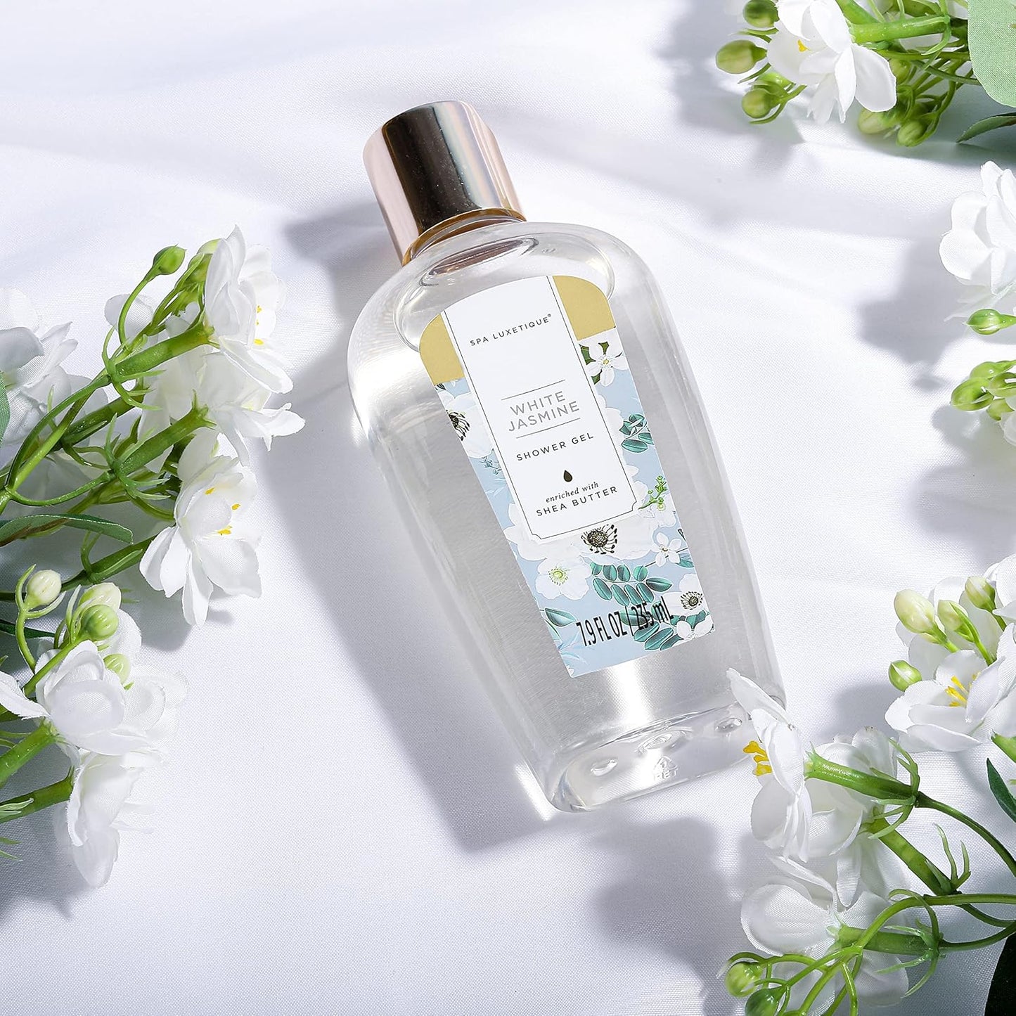 Geburtstagsgeschenke für Frauen-Spa Luxetique Spa-Geschenk-Set 8PC Jasmin Badeset mit ätherischem Öl, Pamper-Geschenk-Sets für Frauen, Mama Geschenke, Wellnes Geschenke für Frauen Muttertagsgeschenk